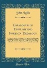 John Leslie - Catalogue of English and Foreign Theology