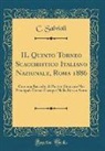 C. Salvioli - IL Quinto Torneo Scacchistico Italiano Nazionale, Roma 1886