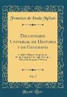 Francisco De Paula Mellado - Diccionario Universal de Historia y de Geografia, Vol. 5