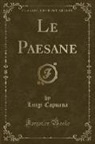Luigi Capuana - Le Paesane (Classic Reprint)