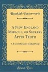 Hezekiah Butterworth - A New England Miracle, or Seekers After Truth