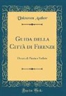 Unknown Author - Guida della Città di Firenze