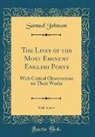 Samuel Johnson - The Lives of the Most Eminent English Poets, Vol. 4 of 4