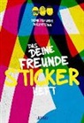 Luka Nimscheck, Lukas Nimscheck, Markus Pauli, Fl Sump, Flo Sump - Das deine Freunde. Stickerheft