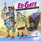 Dennis Kassel, Rolf Berg, Dana Geissler, Tanja Geke, Simon Jäger, Tobias Kluckert... - Ed Gate - Der Röntgenstein, 1 Audio-CD (Hörbuch)