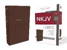 Thomas Nelson, Thomas Nelson - Nkjv, Single-Column Reference Bible, Leathersoft, Brown, Comfort Print