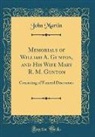 John Martin - Memorials of William A. Gunton, and His Wife Mary R. M. Gunton