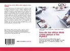 A López Lunagómez, Antonio Manuel López Lunagómez, Daniel Antoni López Lunagómez, Daniel Antonio López Lunagómez - Uso de los sitios Web como apoyo a las PyMES