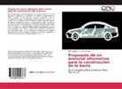 Jose Cabrera, Juli Leguísamo, Julio Leguísamo - Propuesta de un material alternativo para la construcción de la barra