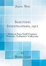 Thomas Scott - Scientific Investigations, 1911