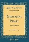 Angelo De Gubernatis - Giovanni Prati