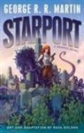 George R R Martin, George R. R. Martin, Raya Golden - Starport (Graphic Novel)