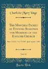 Charlotte Mary Yonge - The Monthly Packet of Evening Readings for Members of the English Church, Vol. 13