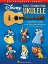 Walt Disney, Hal Leonard Publishing Corporation, Hal Leonard Publishing Corporation (COR), Hal Leonard Corp - Disney Songs for Baritone Ukulele