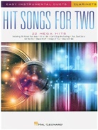 Hal Leonard Publishing Corporation (COR), Various, Various, Hal Leonard Corp - Hit Songs for Two Clarinets
