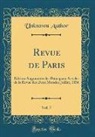 Unknown Author - Revue de Paris, Vol. 7