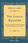 Unknown Author - The Annual Register