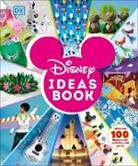 DK, DK&gt;, Dorling Kindersley, Inc. (COR) Dorling Kindersley, Elizabeth Dowsett - Disney Ideas Book