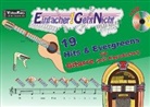 Martin Leuchtner, Anton Oberlin, Bruno Waizmann - Einfacher!-Geht-Nicht: 19 Hits & Evergreens - für Gitarre mit Kapodaster incl. CD, m. 1 Audio-CD