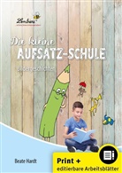 Beate Hardt - Die kleine Aufsatz-Schule: Bildergeschichten, m. 1 CD-ROM