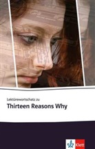 Jay Asher, Margitt Eckhardt, Margitta Eckhardt - Lektürewortschatz zu Thirteen Reasons Why