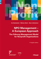 Urs Bumbacher, Markus Gmür, Hans Lichtsteiner - NPO Management - A European Approach