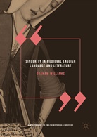 Graham Williams - Sincerity in Medieval English Language and Literature