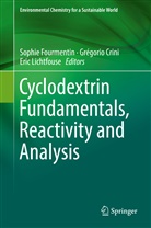 Grégori Crini, Grégorio Crini, Sophie Fourmentin, Eric Lichtfouse - Cyclodextrin Fundamentals, Reactivity and Analysis