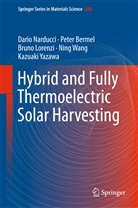 Pete Bermel, Peter Bermel, Bruno Lorenzi, Bruno et al Lorenzi, Dari Narducci, Dario Narducci... - Hybrid and Fully Thermoelectric Solar Harvesting