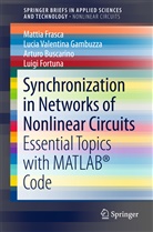 Buscarino, Arturo Buscarino, Luigi Fortuna, Matti Frasca, Mattia Frasca, Lucia Valentin Gambuzza... - Synchronization in Networks of Nonlinear Circuits