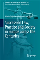 Maria Gigliola di Renzo Villata, Mari Gigliola di Renzo Villata, Maria Gigliola di Renzo Villata - Succession Law, Practice and Society in Europe across the Centuries