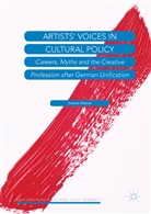 Simone Wesner - Artists' Voices in Cultural Policy