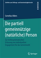 Cornelius Alders - Die partiell gemeinnützige (natürliche) Person