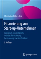 Christophe Hahn, Christopher Hahn - Finanzierung von Start-up-Unternehmen