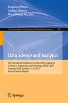 Brajendra Panda, Nihar Ranjan Roy, Nihar Ranjan Roy, Sudee Sharma, Sudeep Sharma - Data Science and Analytics
