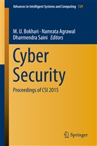 Namrat Agrawal, Namrata Agrawal, M. U. Bokhari, Dharmendra Saini - Cyber Security