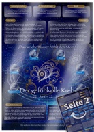 Yella Cremer, futurepacemedia.de - Sternzeichen Krebs 2024 - Die Horoskop- und Charakter-Karte für Liebe, Partnerschaft, Beruf, Finanzen und Gesundheit