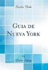 Vicor Malga, Vicor Malgá - Guia de Nueva York (Classic Reprint)