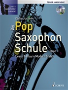 Dirko Juchem - Die Pop Saxophon Schule, Tenor-Saxophon. Bd.1