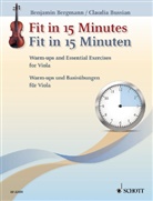 Benjami Bergmann, Benjamin Bergmann, Claudi Bussian, Claudia Bussian - Fit in 15 Minuten