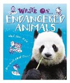 Clare Hibbert, Hibbert Clare, Franklin Watts - Write On: Endangered Animals