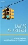 Luka (EDT)/ Himma Burazin, Luka (University of Zagreb) Einar Himma Burazin, Kenneth Einar Himma, Kenneth (University of Belgrade) Rove Einar Himma, Corrado Roversi, Luka Burazin... - Law As an Artifact