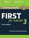 Cambridge ESOL - First for Schools 3 Student Book with Answers