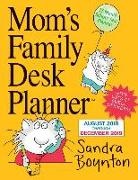 Sandra Boynton - Mom's Family Desk Planner 2019