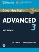 Cambridge ESOL - Advanced 3 Student Pack : Student Book with Answers and Downloadable