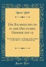 Ignaz Beth - Die Baumzeichnung in der Deutschen Graphik des 15