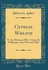 Unknown Author - Cypress Wreath