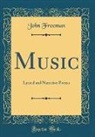 John Freeman - Music