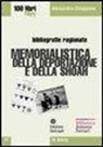 Alessandra Chiappano - Memorialistica della deportazione e della shoah