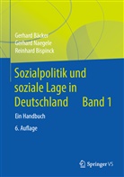 Gerhar Bäcker, Gerhard Bäcker, Reinhar Bispinck, Reinhard Bispinck, Klaus Hofemann, Gerhar Naegele... - Sozialpolitik und soziale Lage in Deutschland, 2 Bände